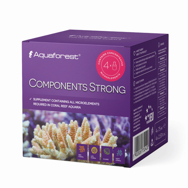 Aquaforest Components A-B-C-K Strong Set