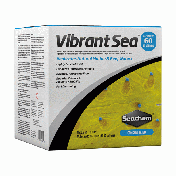Seachem Vibrant Sea Salt