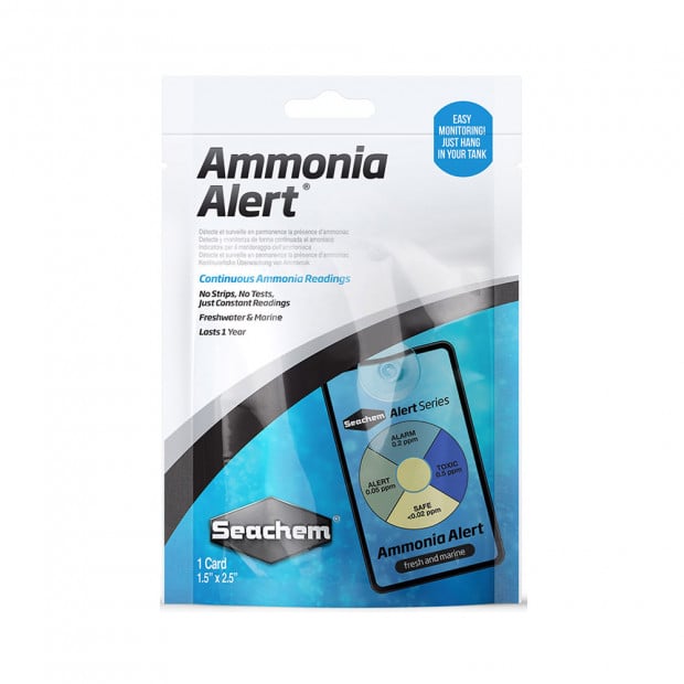 Seachem Ammonia Alert (1 year)