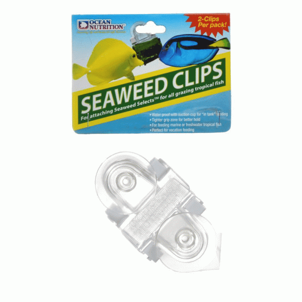 Ocean Nutrition Seaweed Clips