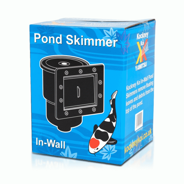 Kockney Koi In Wall Surface Skimmer