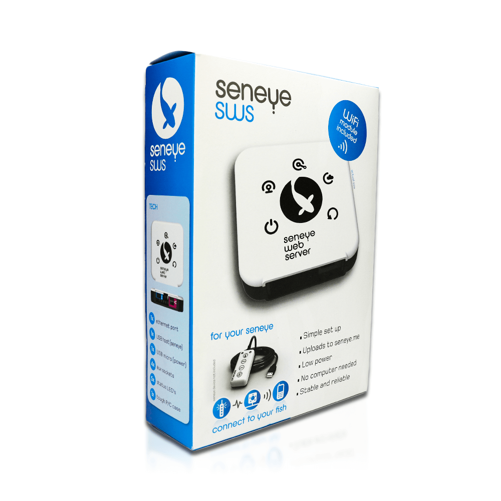 Seneye Web Server (SWS) + WiFi V3 ready