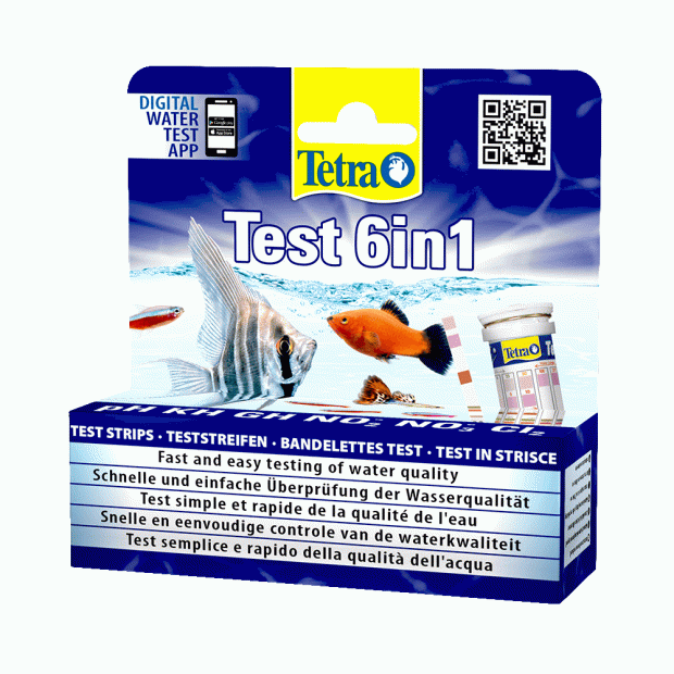 Tetra Test 6in1 Test Strips
