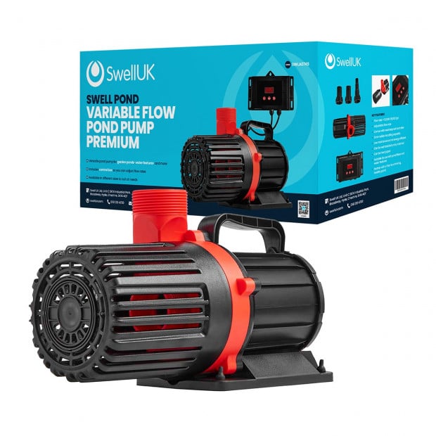 Swell Variable Flow Pond Pump Premium