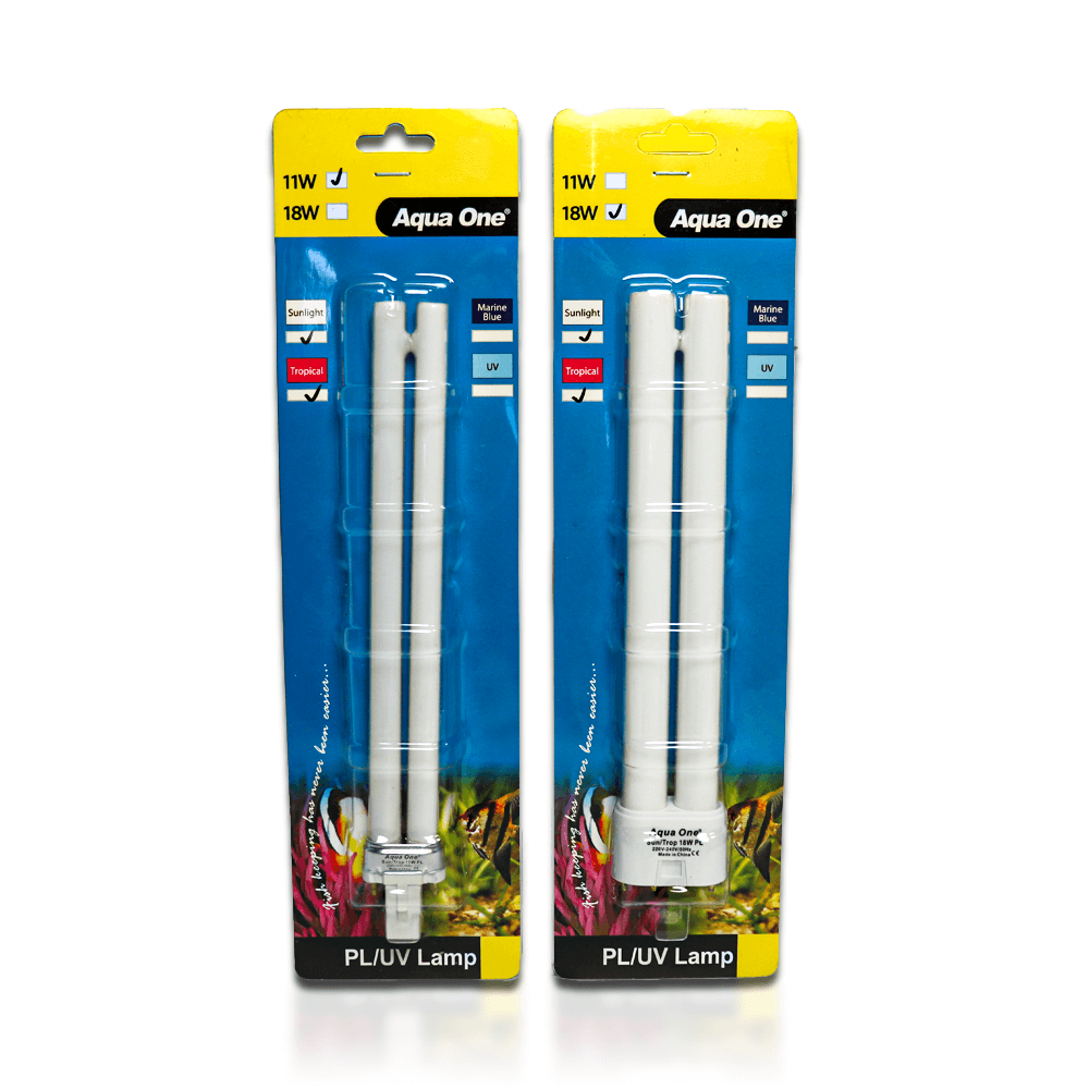Aqua One Mix Sunlight & Tropical PL Lamp