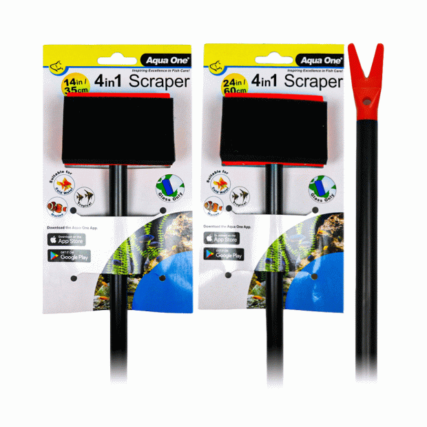 Aqua One Scraper 4 in 1