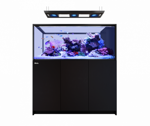 Red Sea Reefer Peninsula S 700 G3 Deluxe - & Black Cabinet (Inc. 3 X RL170 & Pendant)