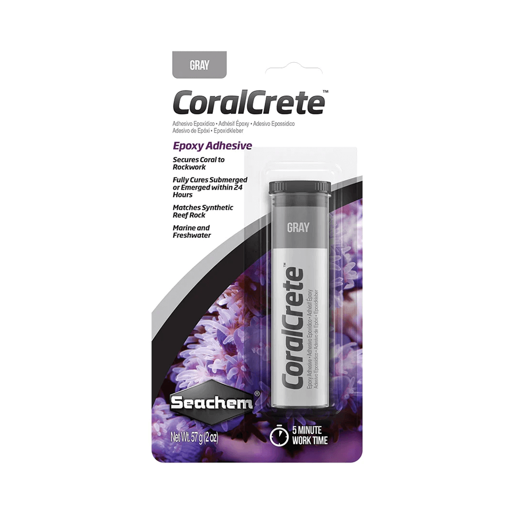 Seachem CoralCrete Grey