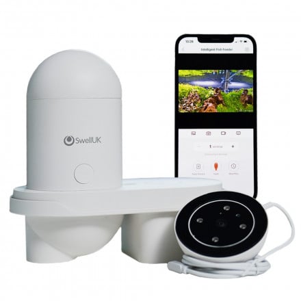 Swell Visual Fish Feeder