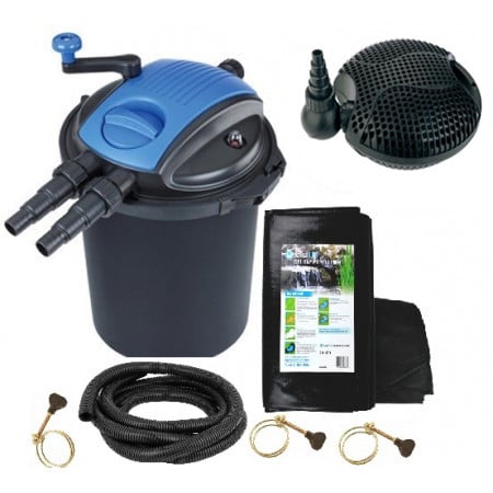 Swell Pressure Premium 15,000 Complete Pond Kit