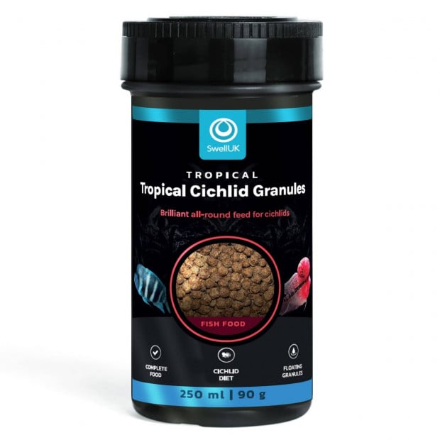 Swell Tropical Cichlid Granules