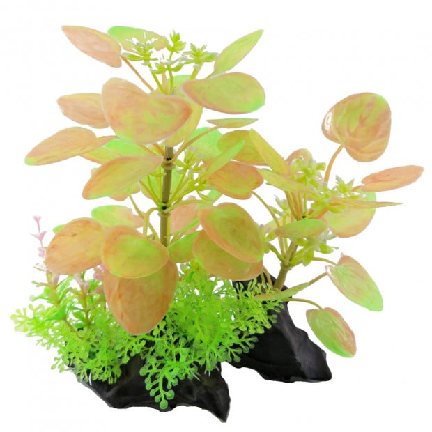 Swell Pink Banyan Leaves Artificial Plant