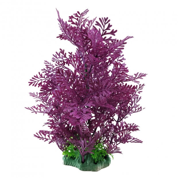 Swell Purple Fern Artificial Plant