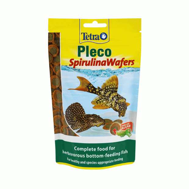 Tetra Pleco Spirulina Wafers