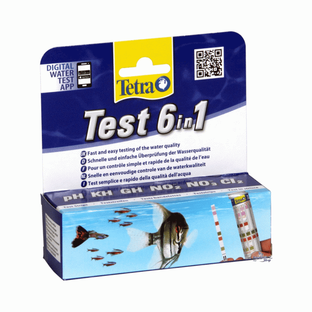 Tetra Test 6 in 1