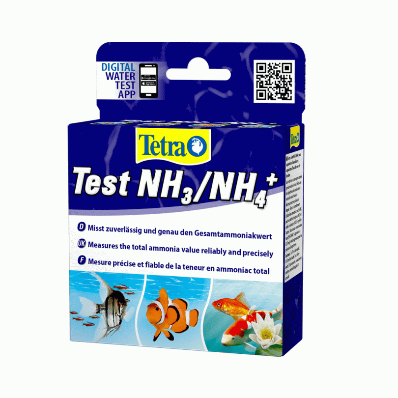 Tetra Ammonia Test Kit - Main Image