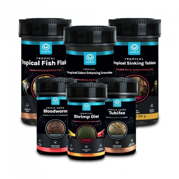 Swell Tropical Fish Food Bundle