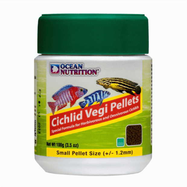 Ocean Nutrition Cichlid Vegi Pellets