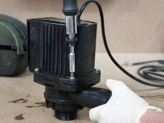 Pond pump repair is easier than you think