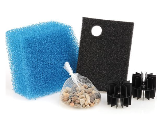 What is the best pond filter media?