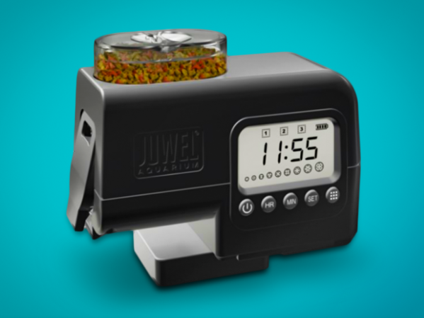 How to choose an automatic fish feeder