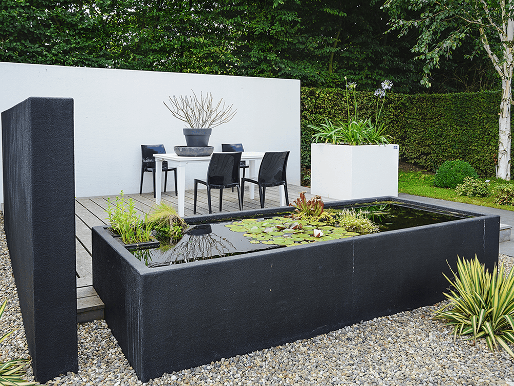 How To Build A Raised Pond