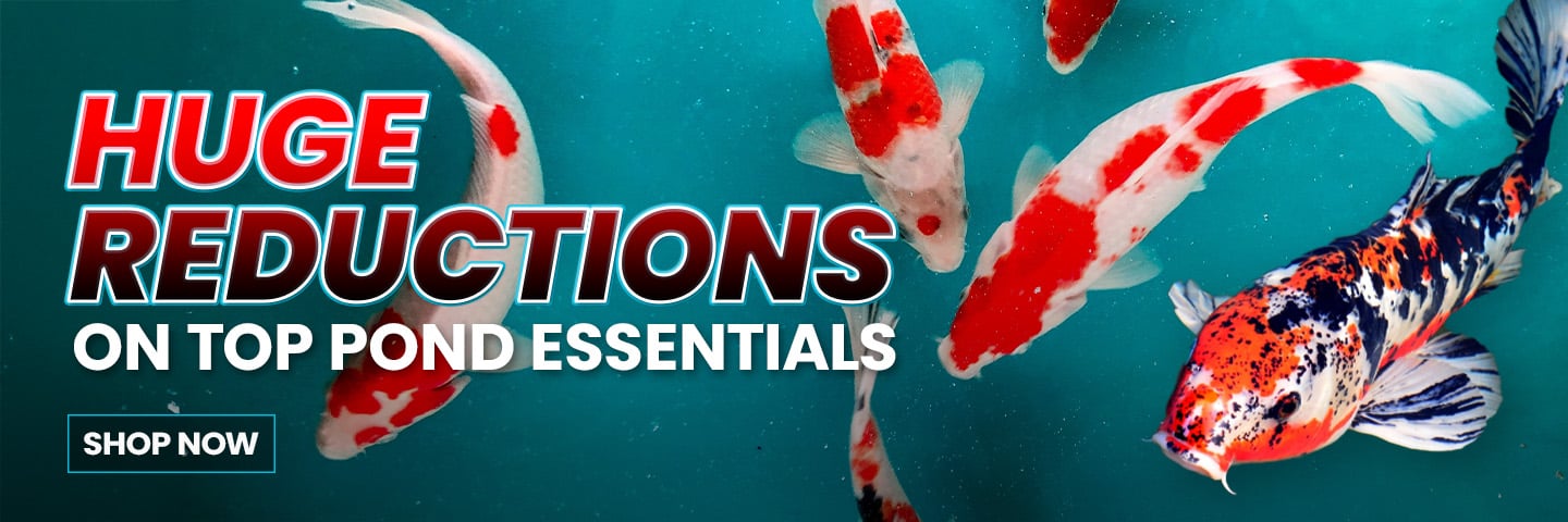 Pond Sale, huge savings on Swell pond products. Click to shop.