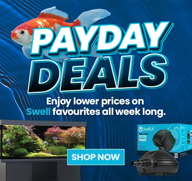 Pond Sale, huge savings on Swell pond products. Click to shop.