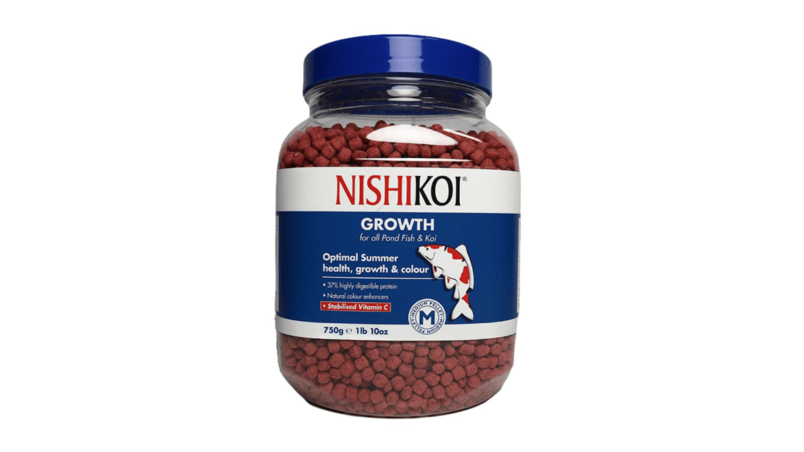 Many Koi foods are specially formulated to help your Koi grow and achieve the most desirable body shapes.