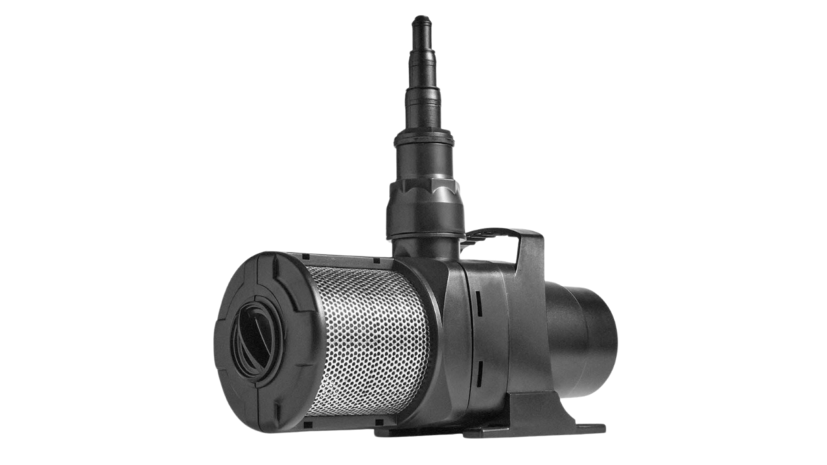Water feature pumps are versatile pumps designed to supply water to fountains, streams, and waterfalls.